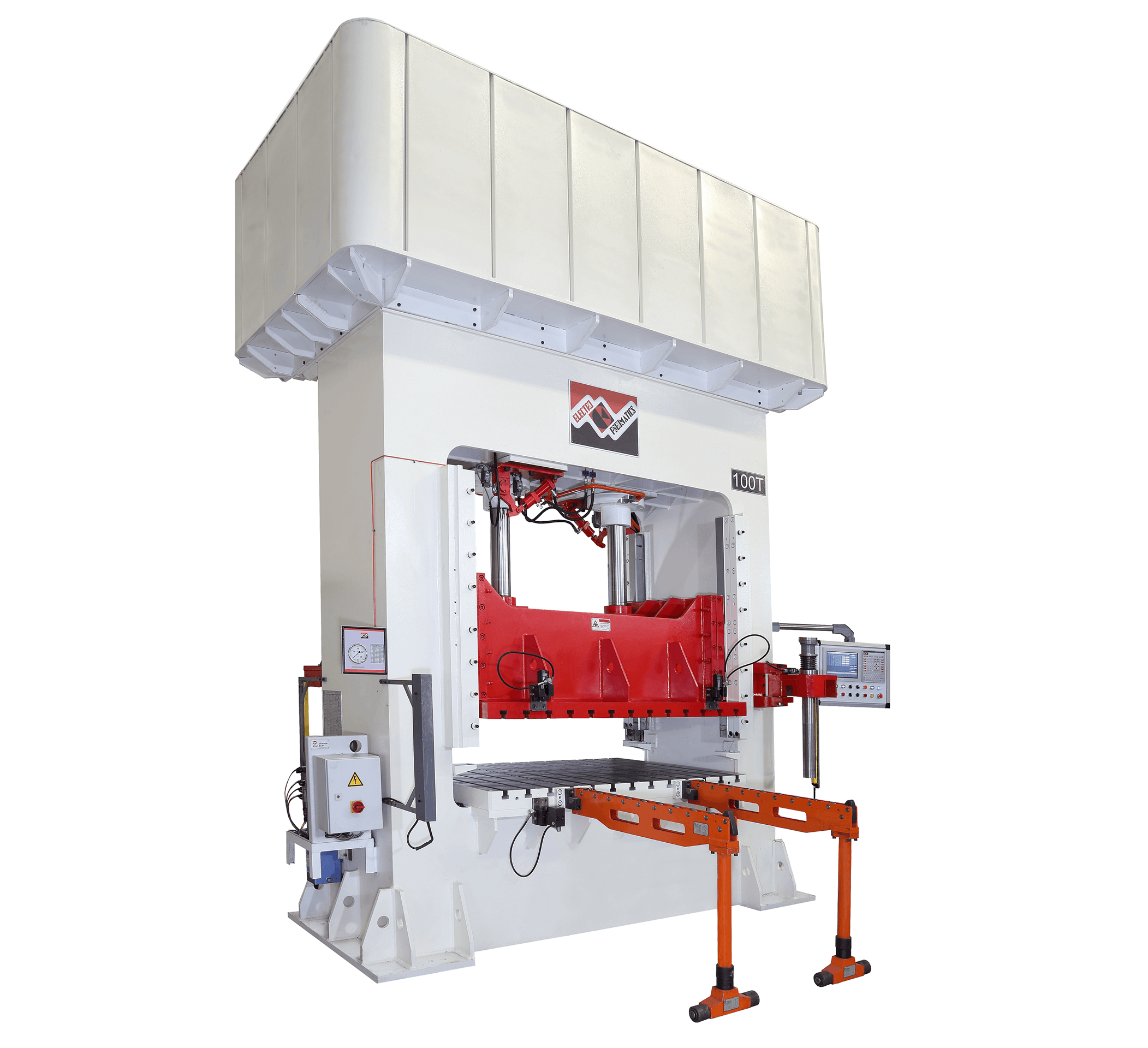 Hydraulic Press Machine Manufacturer in India - Electropneumatics ...